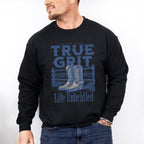 True Grit Life Unbridled Design - Rodeo Unisex Crewneck T-Shirt Sweatshirt Hoodie