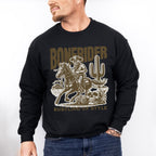 Bonerider Rustling Up Style Design - Rodeo Unisex Crewneck T-Shirt Sweatshirt Hoodie