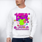Love is Love Happy Pride Month LGBTQ Theme Unisex Crewneck T-Shirt Sweatshirt Hoodie
