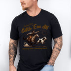 Cowboy Catch 'Em All Design - Rodeo Unisex Crewneck T-Shirt Sweatshirt Hoodie