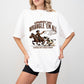 Cowboy Life Wrangle Em All Design - Rodeo Unisex Crewneck T-Shirt Sweatshirt Hoodie