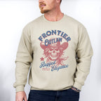 Frontier Outlaw Rugged Elegance Design - Rodeo Unisex Crewneck T-Shirt Sweatshirt Hoodie
