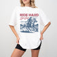 Ride Hard Live Free Design - Rodeo Unisex Crewneck T-Shirt Sweatshirt Hoodie