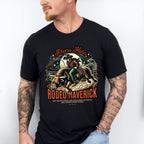 Arena Hero Rodeo Maverick Design - Rodeo Unisex Crewneck T-Shirt Sweatshirt Hoodie