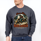 Arena Hero Rodeo Maverick Design - Rodeo Unisex Crewneck T-Shirt Sweatshirt Hoodie