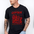 Spirit Of Cowboy Life Free Design - Rodeo Unisex Crewneck T-Shirt Sweatshirt Hoodie