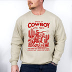 Spirit Of Cowboy Life Free Design - Rodeo Unisex Crewneck T-Shirt Sweatshirt Hoodie