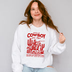 Spirit Of Cowboy Life Free Design - Rodeo Unisex Crewneck T-Shirt Sweatshirt Hoodie
