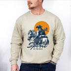 Retro Spirit Of West Design - Rodeo Unisex Crewneck T-Shirt Sweatshirt Hoodie
