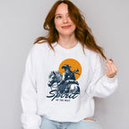 Retro Spirit Of West Design - Rodeo Unisex Crewneck T-Shirt Sweatshirt Hoodie