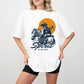 Retro Spirit Of West Design - Rodeo Unisex Crewneck T-Shirt Sweatshirt Hoodie