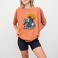 Retro Spirit Of West Design - Rodeo Unisex Crewneck T-Shirt Sweatshirt Hoodie