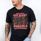 Three Voices One Heart Cowgirls In Performance Design - Rodeo Unisex Crewneck T-Shirt Sweatshirt Hoodie