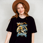 Wild Rodeo The Outsider Design - Rodeo Unisex Crewneck T-Shirt Sweatshirt Hoodie