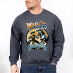 Wild Rodeo The Outsider Design - Rodeo Unisex Crewneck T-Shirt Sweatshirt Hoodie