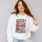 Desert Dreamer Design - Rodeo Unisex Crewneck T-Shirt Sweatshirt Hoodie