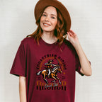 Equestrians Riding Good Job Design - Rodeo Unisex Crewneck T-Shirt Sweatshirt Hoodie