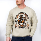 Equestrians Riding Good Job Design - Rodeo Unisex Crewneck T-Shirt Sweatshirt Hoodie