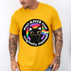 Much Gayer Than Originally Planned - LGBTQ Theme Unisex Crewneck T-Shirt Sweatshirt Hoodie