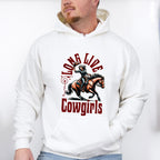 Long Live Cowgirls - Rodeo Unisex Crewneck T-Shirt Sweatshirt Hoodie