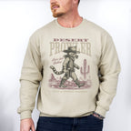 Desert Prowler With a Cowboy Swagger - Rodeo Unisex Crewneck T-Shirt Sweatshirt Hoodie