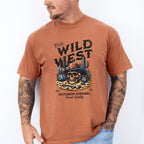 The Wild West Outdoor Apparel - Rodeo Unisex Crewneck T-Shirt Sweatshirt Hoodie
