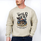 The Wild West Outdoor Apparel - Rodeo Unisex Crewneck T-Shirt Sweatshirt Hoodie