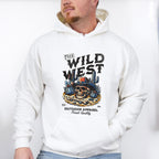 The Wild West Outdoor Apparel - Rodeo Unisex Crewneck T-Shirt Sweatshirt Hoodie