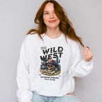 The Wild West Outdoor Apparel - Rodeo Unisex Crewneck T-Shirt Sweatshirt Hoodie