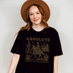 Absolute Western Style Design - Rodeo Unisex Crewneck T-Shirt Sweatshirt Hoodie