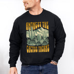 Amongst The Cactus Thorns Design - Rodeo Unisex Crewneck T-Shirt Sweatshirt Hoodie