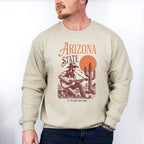 Arizona State Design - Rodeo Unisex Crewneck T-Shirt Sweatshirt Hoodie