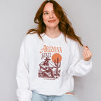 Arizona State Design - Rodeo Unisex Crewneck T-Shirt Sweatshirt Hoodie