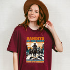 Bandits Of The West Design - Rodeo Unisex Crewneck T-Shirt Sweatshirt Hoodie
