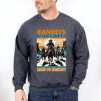 Bandits Of The West Design - Rodeo Unisex Crewneck T-Shirt Sweatshirt Hoodie
