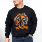 Breaking a Bronco Design - Rodeo Unisex Crewneck T-Shirt Sweatshirt Hoodie