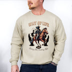 Way Of Life 2002 Design - Rodeo Unisex Crewneck T-Shirt Sweatshirt Hoodie