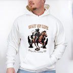 Way Of Life 2002 Design - Rodeo Unisex Crewneck T-Shirt Sweatshirt Hoodie