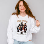 Way Of Life 2002 Design - Rodeo Unisex Crewneck T-Shirt Sweatshirt Hoodie