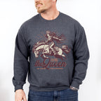 Dare To Be The Queen Of Your Own Rodeo - Rodeo Unisex Crewneck T-Shirt Sweatshirt Hoodie