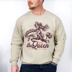 Dare To Be The Queen Of Your Own Rodeo - Rodeo Unisex Crewneck T-Shirt Sweatshirt Hoodie