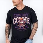 Cowboy Coyote Howlin Hero Design - Rodeo Unisex Crewneck T-Shirt Sweatshirt Hoodie