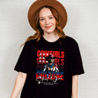 Cowgirls Culture Design - Rodeo Unisex Crewneck T-Shirt Sweatshirt Hoodie