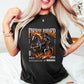 Fiery Rider Design - Rodeo Unisex Crewneck T-Shirt Sweatshirt Hoodie