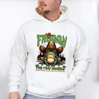 Froggy The Tiny Cowboy Design - Rodeo Unisex Crewneck T-Shirt Sweatshirt Hoodie