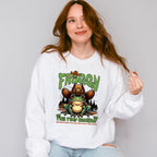Froggy The Tiny Cowboy Design - Rodeo Unisex Crewneck T-Shirt Sweatshirt Hoodie