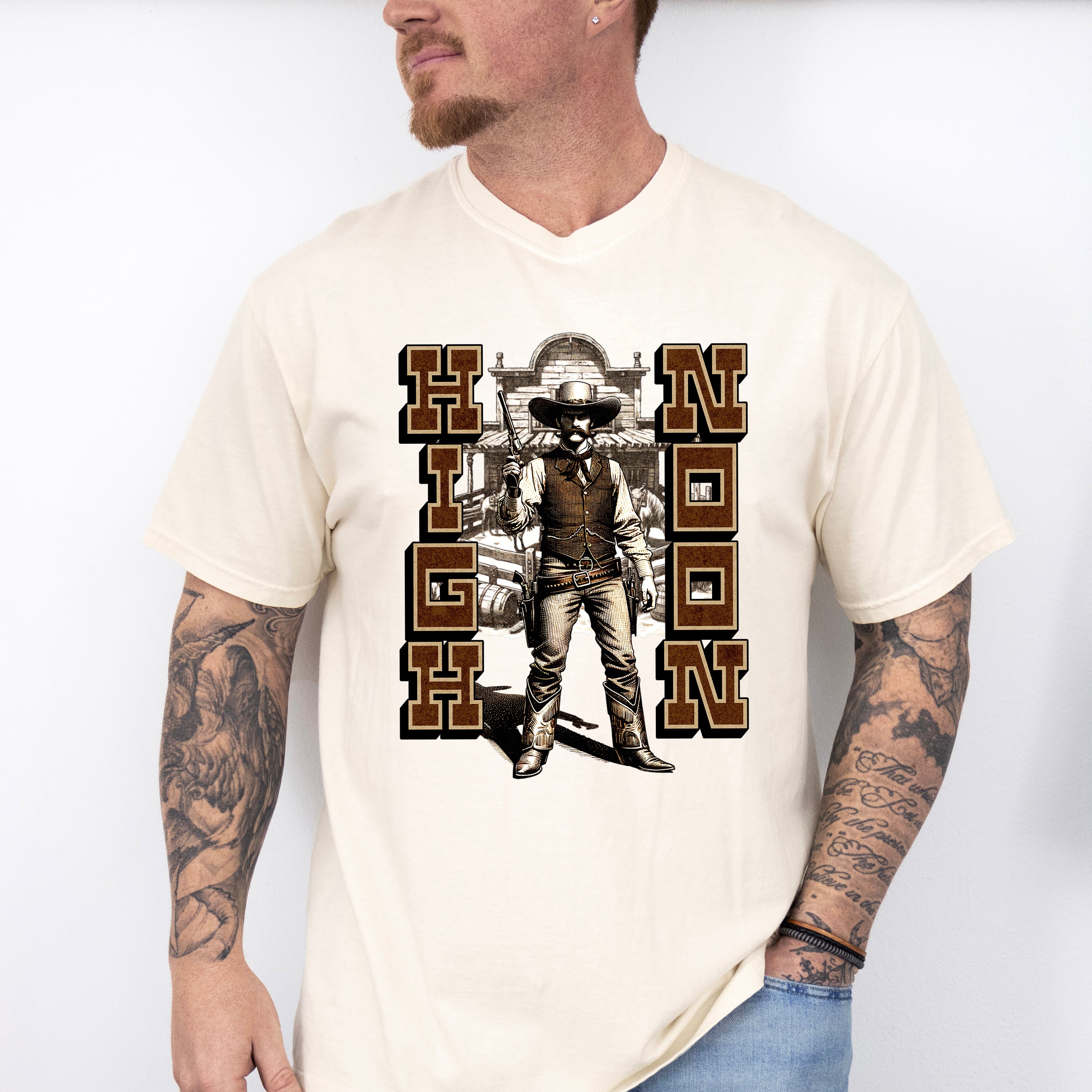 High Noon Design - Rodeo Unisex Crewneck T-Shirt Sweatshirt Hoodie