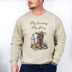My Journey My Stary Design - Rodeo Unisex Crewneck T-Shirt Sweatshirt Hoodie