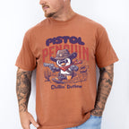 Pistol Penguin Chillin Outlaw Design - Rodeo Unisex Crewneck T-Shirt Sweatshirt Hoodie