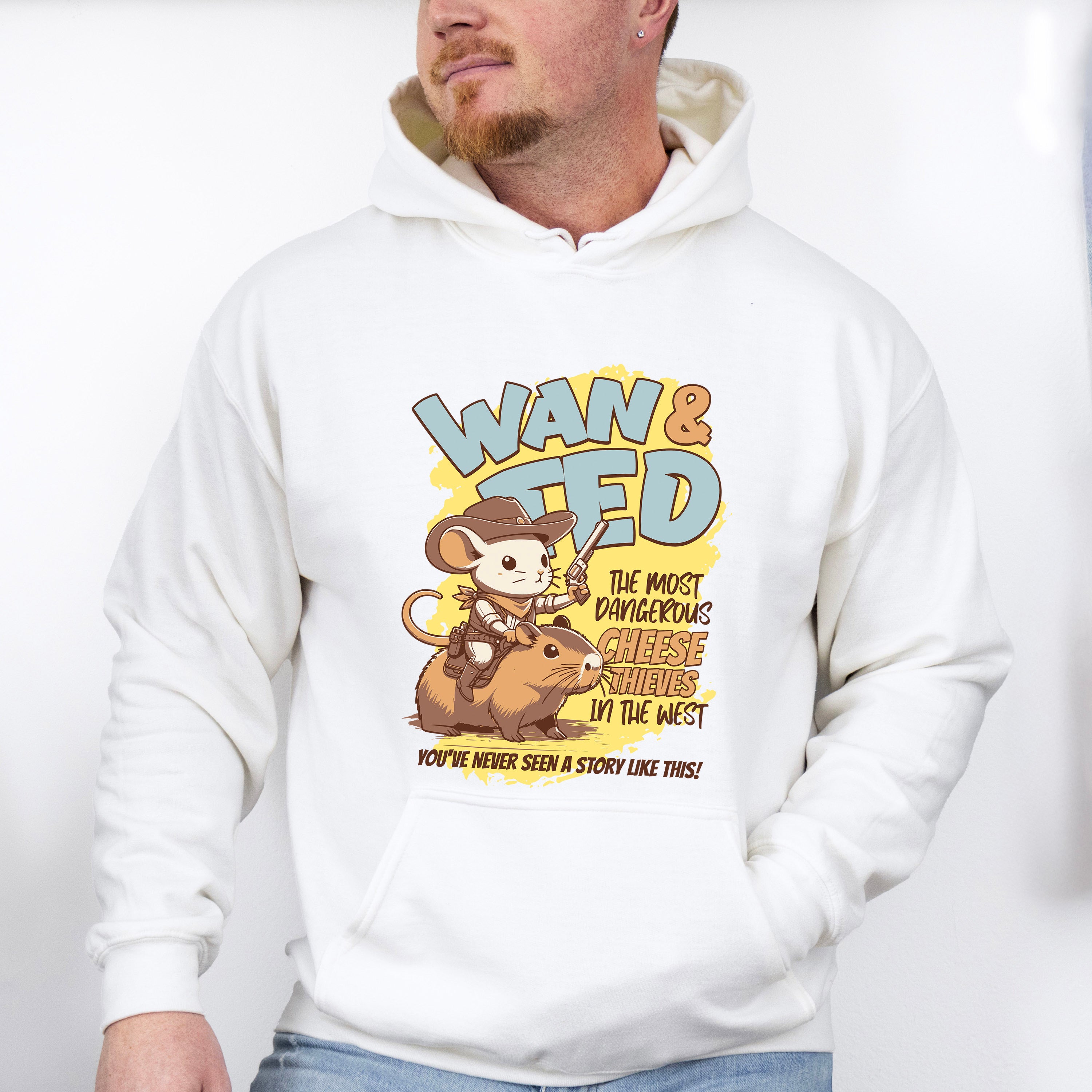 The Most Dangerous Cheese Thieves The West Design - Rodeo Unisex Crewneck T-Shirt Sweatshirt Hoodie